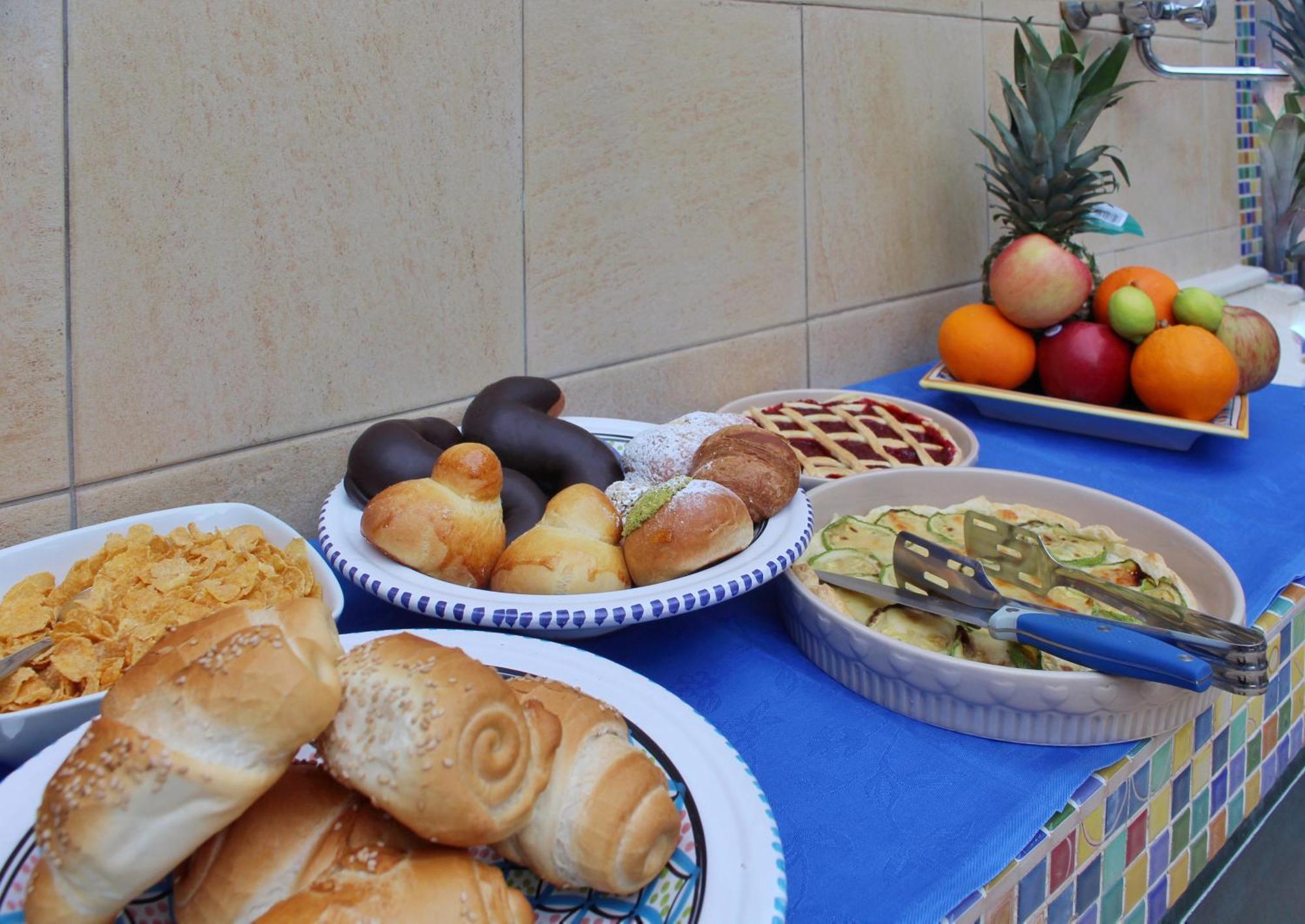 مبيت وإفطار جيارديني ناكسوس La Piazzetta المظهر الخارجي الصورة